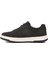 Siyah Nubuk Hakiki Deri Erkek Sneaker 2516 M 2