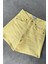 Regular Premium Denim Şort- Sarı 2