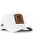 V1 Baseball Wake Up - 2cs Kod Logolu Unisex Beyaz Şapka 1