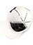 V1 Baseball Wake Up - 2cs Kod Logolu Unisex Beyaz Şapka 3