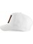 V1 Baseball Wake Up - 2cs Kod Logolu Unisex Beyaz Şapka 4