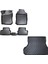 Opel Vectra B 1995-2002 Yılları Arası Uyumlu 3D Havuzlu Paspas + Bagaj Havuzu Set 1