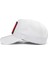V1 Baseball Parmak - 1 Kod Logolu Unisex Beyaz Şapka 4