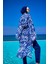 Lacivert Desenli Bağcıklı Pareo Kimono – RP2502 3