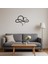 Sonsuz Aşk Kalp Tablo - LORCE8753-6322 4