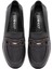 Kadın Siyah Toka Detaylı Deri Comfort Loafer 25AFD150418 7
