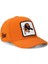 V1 Baseball Kids Aslan - 5 Kod Logolu Neon Turuncu Çocuk Şapka (Cap) 1