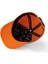 V1 Baseball Kids Kartal - 1 Kod Logolu Neon Turuncu Çocuk Şapka (Cap) 3