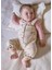 Newborn Kız Bebek Baskılı Tulum Takımı 4