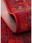 Pietra Pta 20 Red Sıcak Renk Geçişli Etnik Desenli Yumuşak Dokulu Makine Halısı 8
