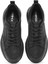 Erkek Siyah Bağcıklı Nubuk Deri Sneaker 25WFD6923V3 6