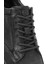 Erkek Siyah Bağcıklı Nubuk Deri Sneaker 25WFD6923V3 10