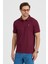 Regular Fit Pamuk Polo Yaka Kısa Kollu Pike Erkek Tişört 0002 2