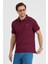 Regular Fit Pamuk Polo Yaka Kısa Kollu Pike Erkek Tişört 0002 5