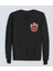 Türkiye Bozkurt Küçük Baskılı Milli Takım Logo Pamuklu Erkek Sweatshirt 1