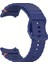 Samsung Galaxy Watch 5 Pro 45MM Kordon Ocean Silikon Dikiş Detaylı Lms 1