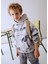 Erkek Çocuk Baskılı Kapşonlu Sweatshirt 5