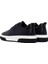 Erkek Lacivert Bağcıklı Kalın Tabanlı Deri Sneaker 25WFD6408FT 5