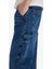 Erkek Çocuk Wide Leg Düz Paça Jean Pantolon F0457A825AU 4