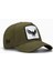 V1 Baseball Kids Kartal - 6 Kod Logolu Unisex Haki Çocuk Şapka (Cap) 1