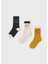Erkek Çocuk Üçlü Soket Çorap Seti 1