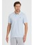 Regular Fit Pamuk Polo Yaka Kısa Kollu Pike Erkek Tişört 0002 4