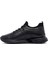 Erkek Siyah Bağcıklı Kalın Tabanlı Deri Casual Sneaker 25WFD642218 2