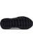 Erkek Siyah Bağcıklı Kalın Tabanlı Deri Casual Sneaker 25WFD642218 4
