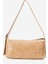 Diana Ayarlanabilir Kemerli Omuz Çantası Gerçek Deri Bej 1