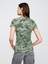 Kadın Kamuflaj Gap Logo T-Shirt 4