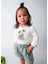 Kız Bebek Balon Kol Sweatshirt 5