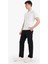Regular Fit Chino Siyah Erkek Pantolon D7349AX/BK81 3