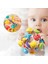 Bebek Diş Kaşıyıcılı Kavrama Topu (Çıngıraklı) 4