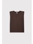 Omuz Vatkalı Kolsuz T-Shirt 1