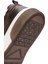Erkek Kahverengi Bağcıklı Kalın Tabanlı Deri Sneaker 25WFD6408FT 8