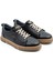 Drexton Hakiki Deri Siyah Sneaker Rahat Ortopedik Günlük Erkek Ayakkabı 6