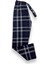 Ekose Desenli Beli Lastikli Unisex Pijama Altı 1