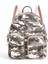 Kamuflaj Siyah-Desenli Kadın Sırt Çantası CM775133 1