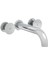 Liquid A42689 Ankastre Uzun Lavabo Bataryası Krom 1