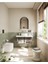 Liquid A42689 Ankastre Uzun Lavabo Bataryası Krom 2