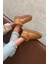 W Classıc Ultra Mini Platform Chestnut Mini Taba Süet Içi Kürklü Kalın Taban Kadın Bot 1