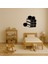 Kitaplar ve Elmaları Tasvir Eden Mdf Dekor Tablo - LORCE5776-6514 3