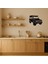 Modern Jeep Illüstrasyonlu Mdf Duvar Tablosu - LORCE3518-9828 2