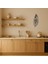 Zarif Tüy Desenli Mdf Dekoratif Tablo - LORCE7149-9574 2