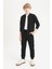 Erkek Çocuk Basic Kargo Cepli Jogger Paça Okul Eşofman Altı AK2322-1 6