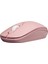 Smw-89 USB Pembe 2.4ghz Kablosuz Mouse 5
