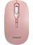 Smw-89 USB Pembe 2.4ghz Kablosuz Mouse 2