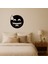 Terleyen Yüz Emojisi Mdf Dekor Tablo - LORCE6527-6382 1