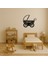 Bebek Arabası Temalı Mdf Dekoratif Tablo - LORCE2952-3736 3