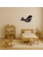 Süs Kuşu Motifli Dekoratif Tablo - LORCE5731-4835 3